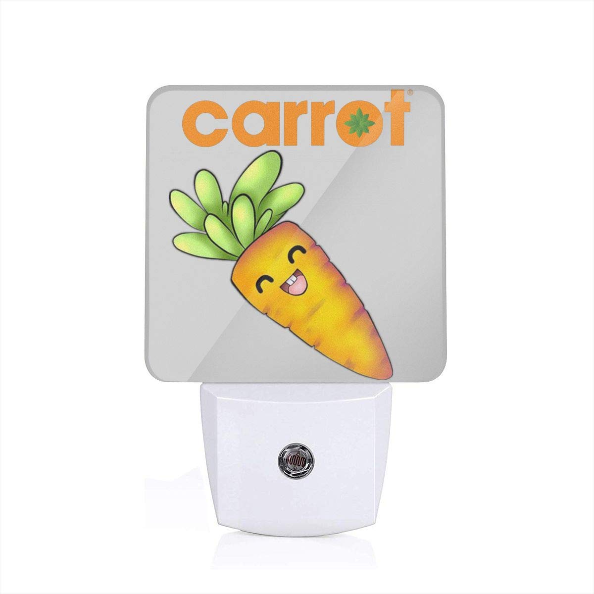 Shepinqee Nutmix Kawali Carrot Toilet Energy Saving Night Lights