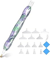 Vista 15 de Praise V Do Taladro de arte de pintura de diamante 5D Dotz Rhinestone Gem Picker Herramientas Accesorios de bolígrafo para pintura de arte