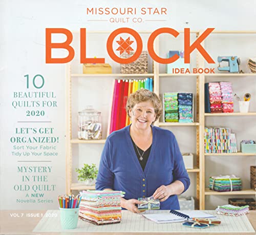 Block Idea Book: Volume 7, Issue 1, 2020 1632240432 Book Cover