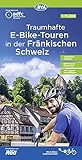 ADFC-Regionalkarte Traumhafte E-Bike-Touren in der Fränkischen Schweiz, 1:75.000, mit Tagestourenvorschlägen, reiß- und wetterfest, GPS-Tracks Download (ADFC-Regionalkarte 1:75000) - Herausgeber: Allgemeiner Deutscher Fahrrad-Club e.V. (ADFC), BVA BikeMedia GmbH 