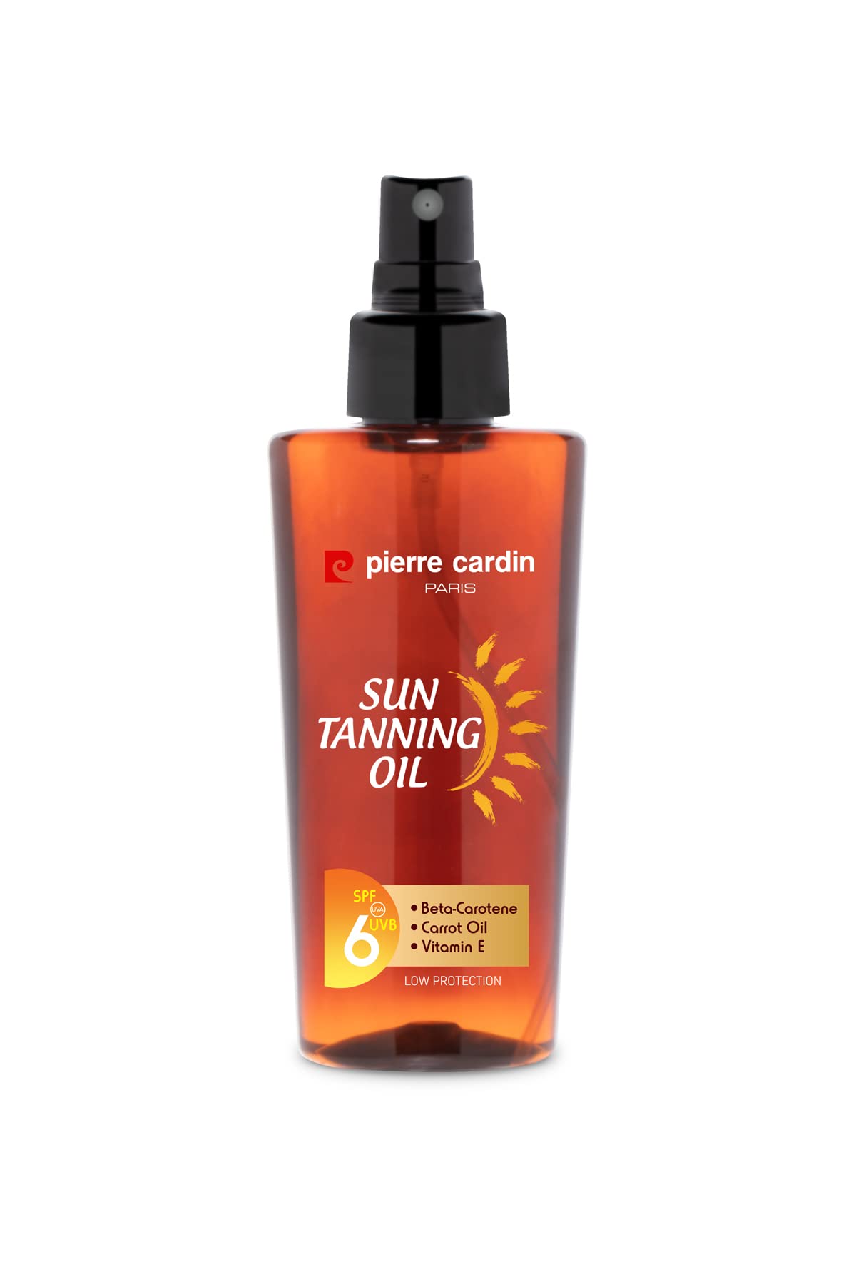 Pierre Cardin Bronzlaştırıcı Güneş Yağı 6 SPF Koruma - 125 ML