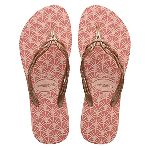 Chinelo Flash Sweet Royal, Havaianas, Feminino, Rosa Ballet, 35/36