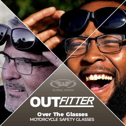 Global Vision Outfitter Smoke Anti Fog Side Lenses That Provide Great Peripheral Vision2