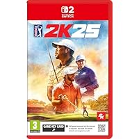 PGA 2K25 Tour Nintendo Switch 2 0GB Cartridge