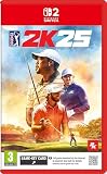 PGA 2K25 Tour Nintendo Switch 20GB Cartridge