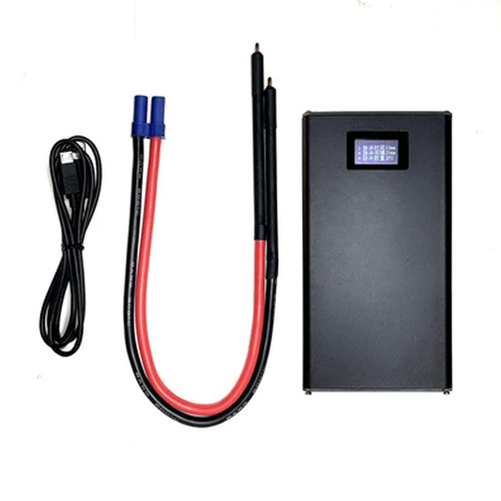 Buxuaaaa B 18650 Welding Machine For Attery Circuit Oard For Electronic Enthusiasts Simple Exquisite Accessory Welding Machine