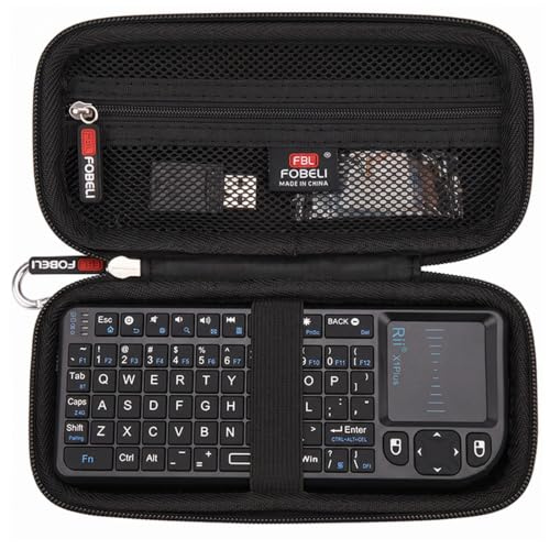 Funda rígida para teclado inalámbrico Burhoo/Miritz/Rii Mini