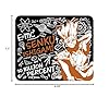ABYSTYLE Dr. Stone Senku Ishigami Mousepad 9.25" x 7.7" Square Mouse Pad Precision Speed and Non-Slip Rubber Base Anime Manga Office Desktop Accessories Gift - Image 3