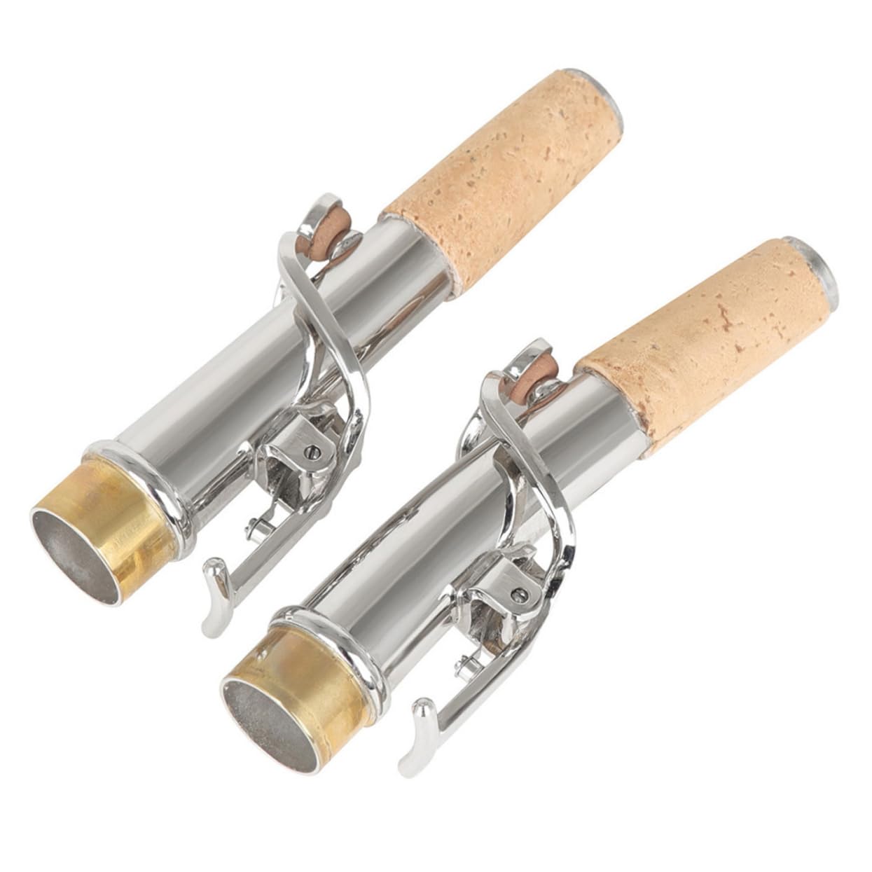 BESPORTBLE 2Pcs Soprano Saxophones Replacement Sax for Beginners Smooth Surface Durable for Saxophone Accessories and Sound Improvement