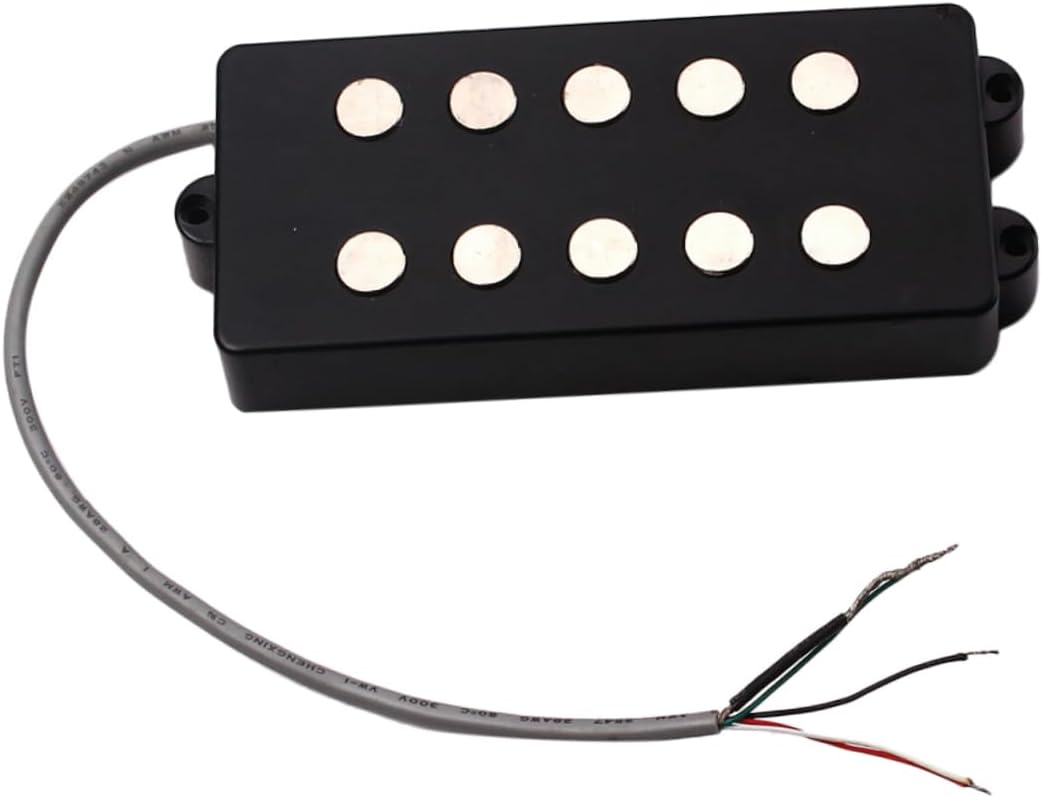 VICASKY 5 String Bass Guitar Pickups Double Coil Pickup
