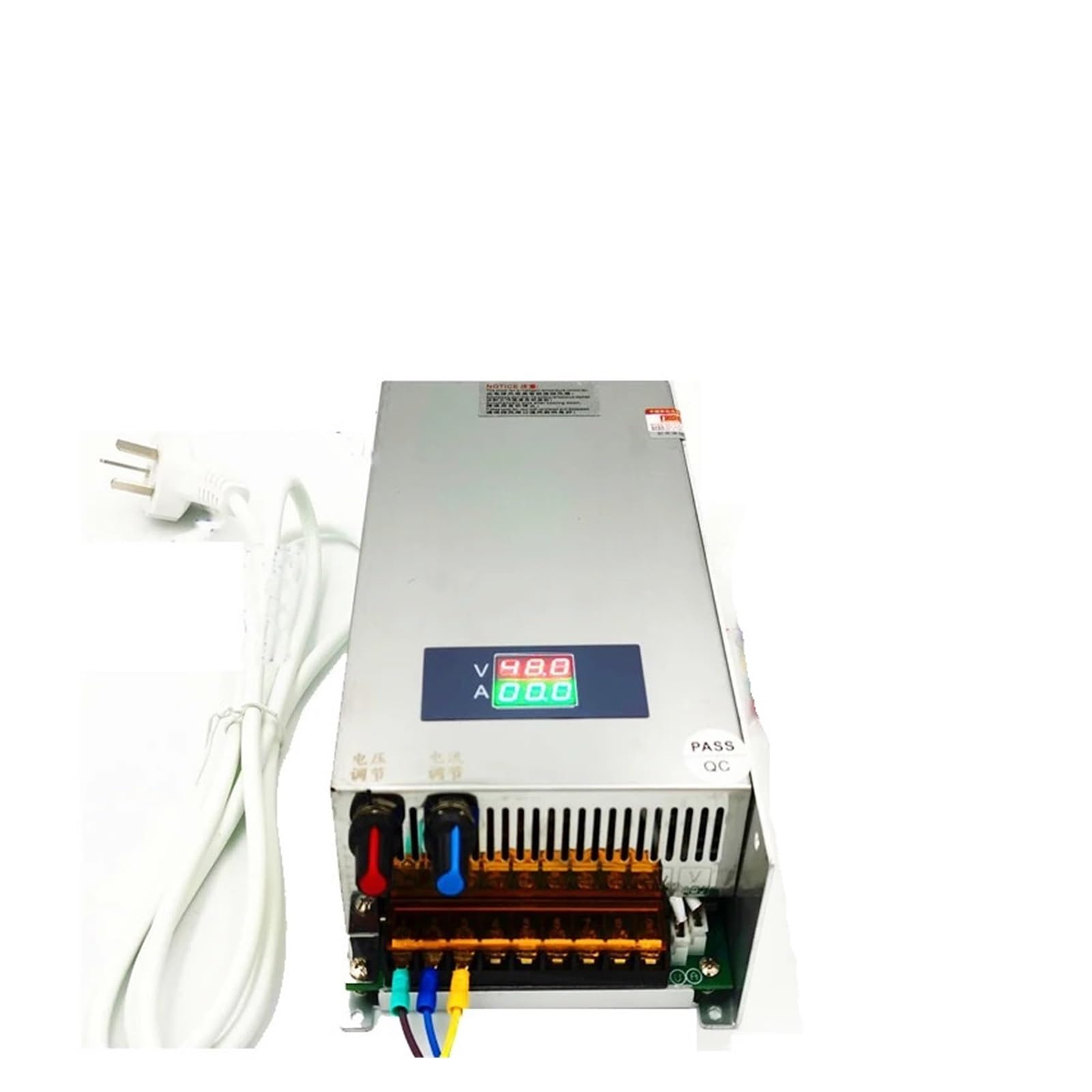Alimentation à découpage 1000W tension réglable de 0 à 80V et courant jusqu'à 12.5A