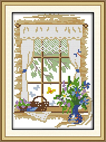 Peinture au diamant 5D kit complet mosaïque strass point de croix fleurs décoration maison