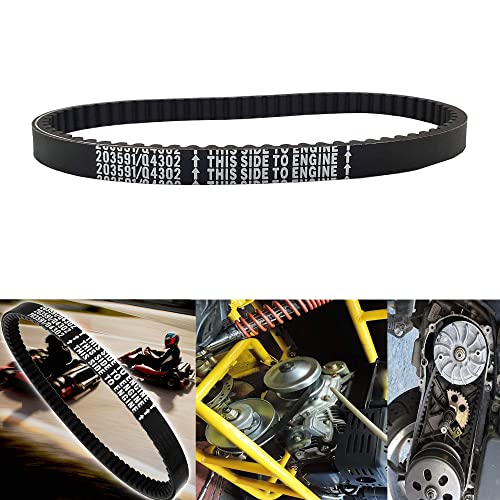 Image of 203591 Go Cart Driver Belt for Comet 203591 Yerf Dog Q43103W Q43203W & Kartco 7655