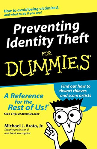 Preventing Identity Theft For Dummies view 2
