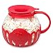 Produktbild Ecolution Original Microwave Micro-Pop Popcorn Popper Borosilicate Glass, 3-in-1 Silicone Lid, Dishwasher Safe, BPA Free, 3 Quart Family Size, Red