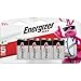 Energizer MAX 9V Batteries (4 Pack), 9 Volt Alkaline Batteries