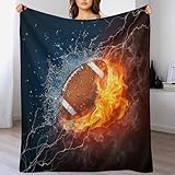AAPZY Decke Flauschige Sofa Decke, Rugby Super Weich & Flannel Fleecedecke Als Tagesdecke, Sofaüberwurf, Wohndecke (180×200cm)