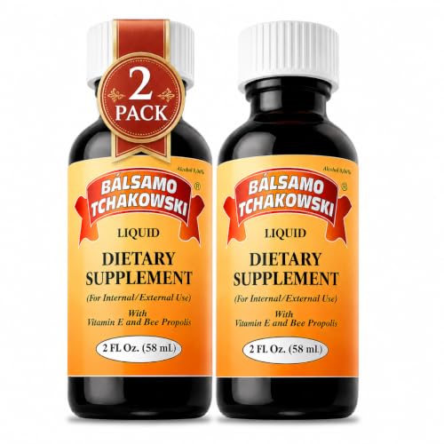 Balsamo Tchakowski Bee Propolis & Vitamin E | 2 fl oz | 2-Pack