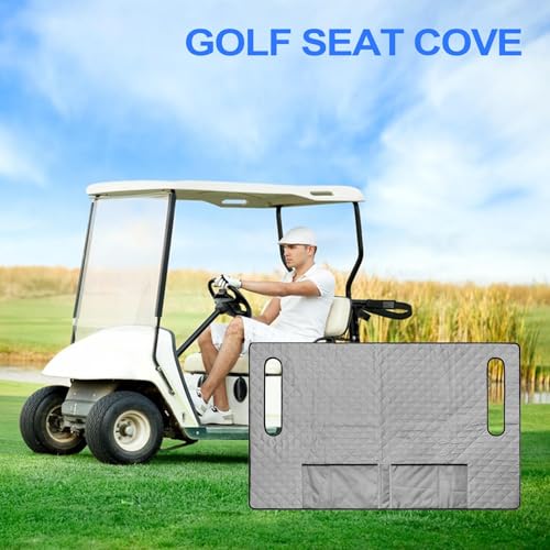 Serviette de golf séchage rapide et housse de siège imperméable