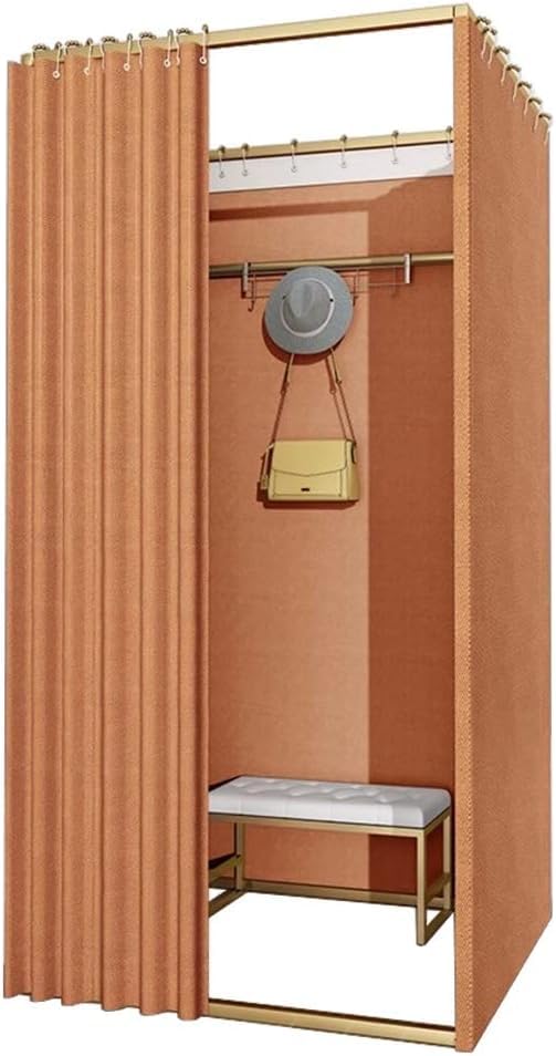 Cabine d'essayage mobile pour défilés de mode et boutiques éphémères