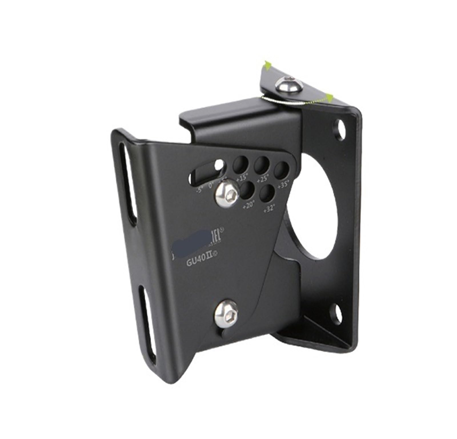 Haut-parleur surround GU40 support mural orientable et fixation plafond 40kg