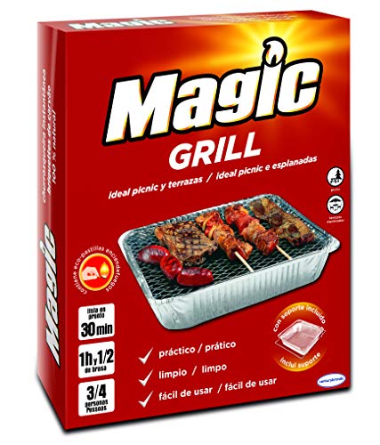 Magic Grill Barbacoa desechable