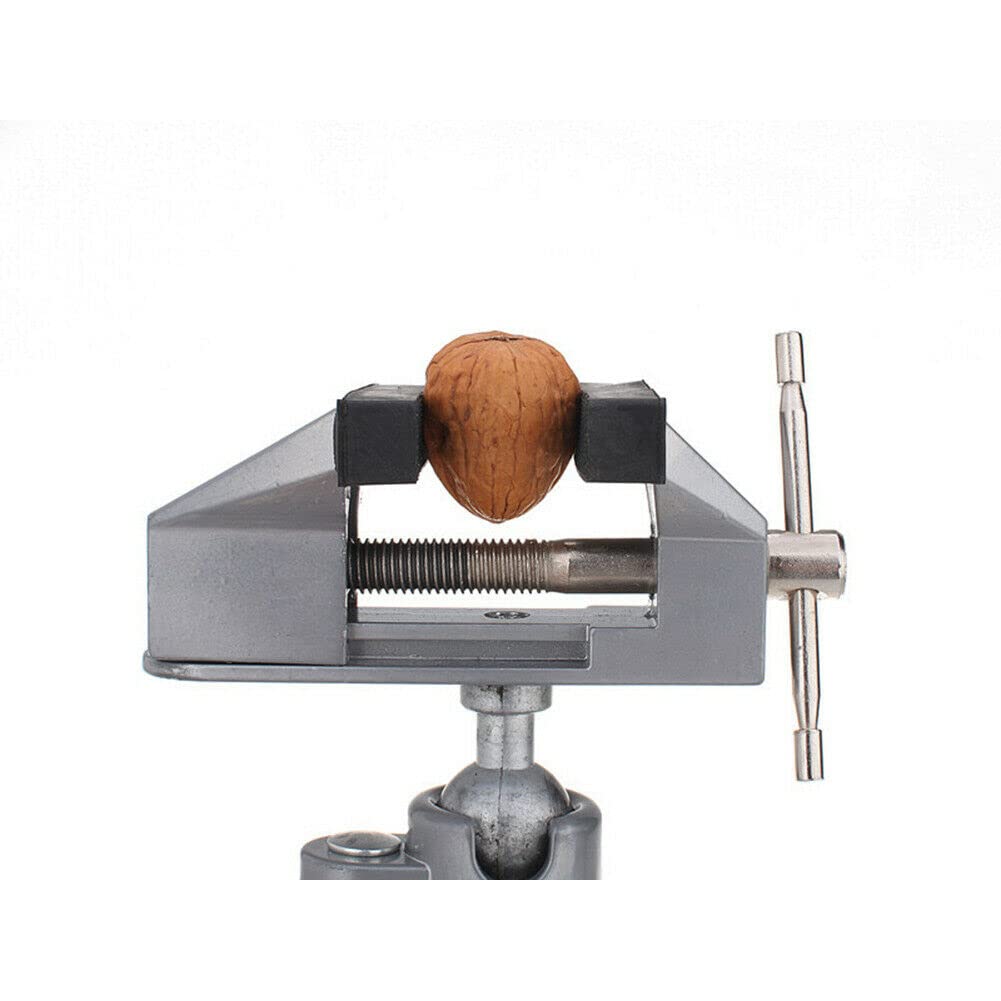 Mini morsa da banco piccolo morsetto da tavolo nuovo 360 gradi rotante gioiellieri hobby morsetti strumento di riparazione artigianale morsa da banco portatile