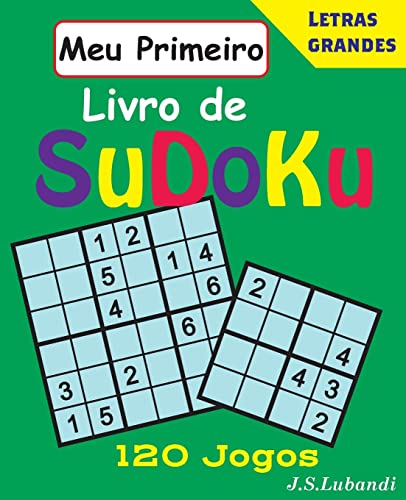 Meu Primeiro Livro de SuDoKu: 1