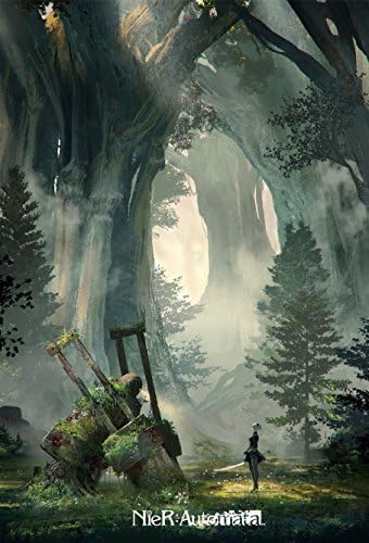 Printing Pira - Nier Automata Poster (13x19 inches)