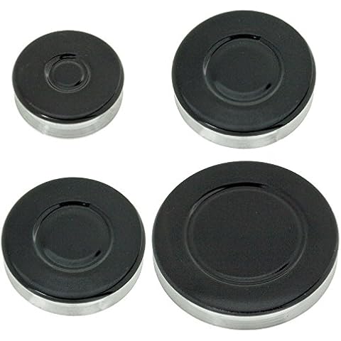 SPARES2GO Bruciatore Gas a fiamma &-Kit per forno con piano cottura Rangemaster, misura piccola, 2 m & l Cover