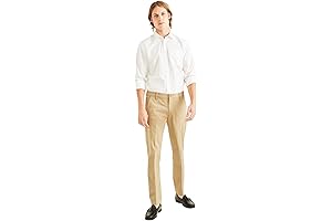 Men's Slim Fit Workday Khaki Smart 360 Flex Pants