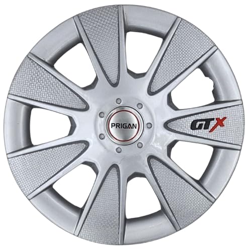 PRIGAN 13 Inch Universal Wheel Cover/Cap for All 13 Inch Cars (Size 13 Inch) (Set of 4 Pcs) (Press Fitting) Model- GTX Silver 13 (B0CHB2MBYV) Amazon Price History, Amazon Price Tracker
