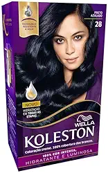 Koleston Tintura 28 Preto Azulado
