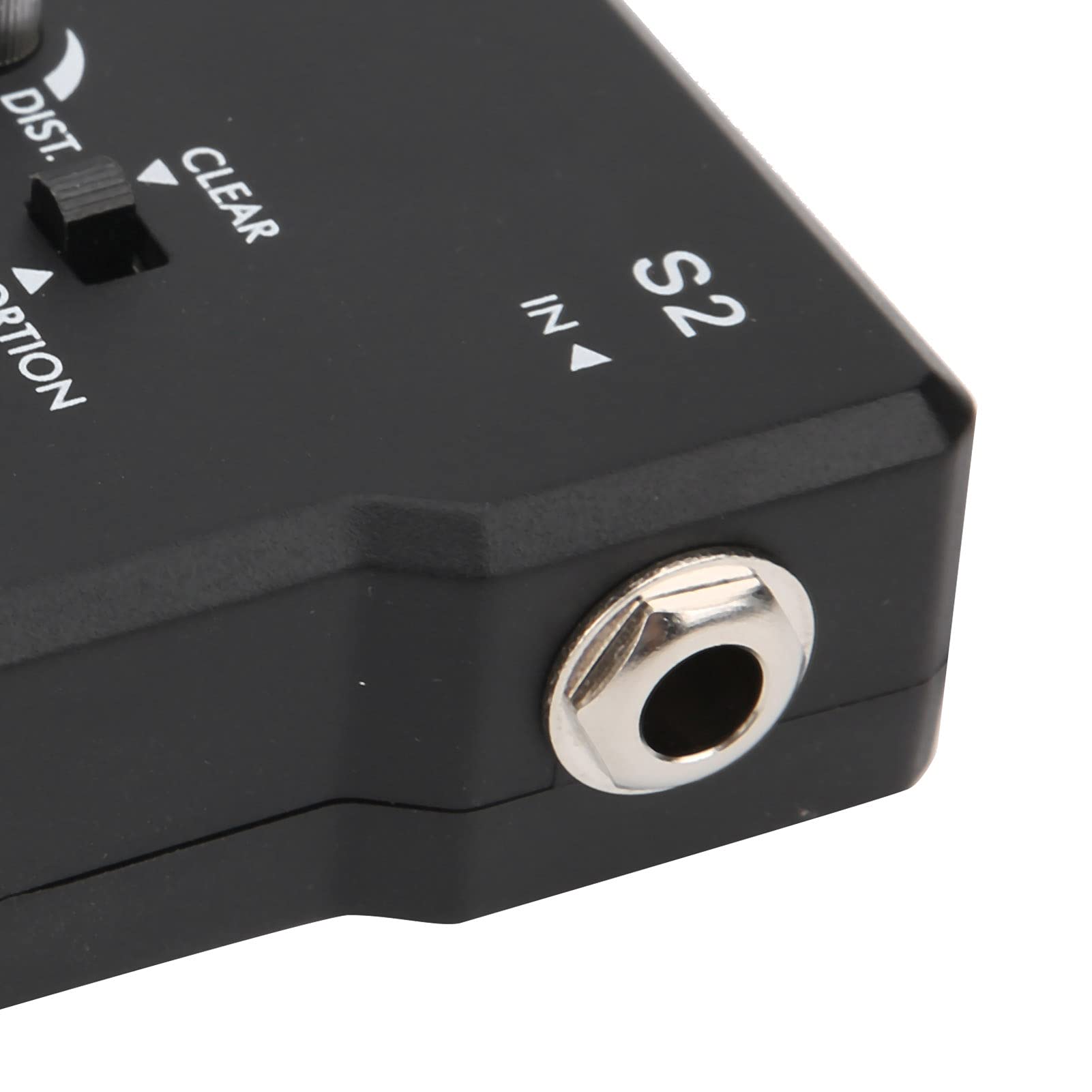 Kopfhörerverstärker Kompakter Wiederaufladbarer Tragbarer PreStage DI-Trainer mit XLR-Ausgang für Musiker und Audiophile 3,1 X 4,5 X 1, Zoll (Gitarre)