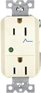 Hubbell Wiring Device-KELLEMS 15A Commercial Environments Receptacle, Ivory; Tamper Resistant: No