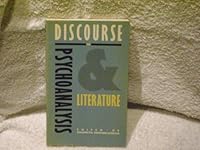 Discourse in Psychoanalysis and Literature 0416004628 Book Cover