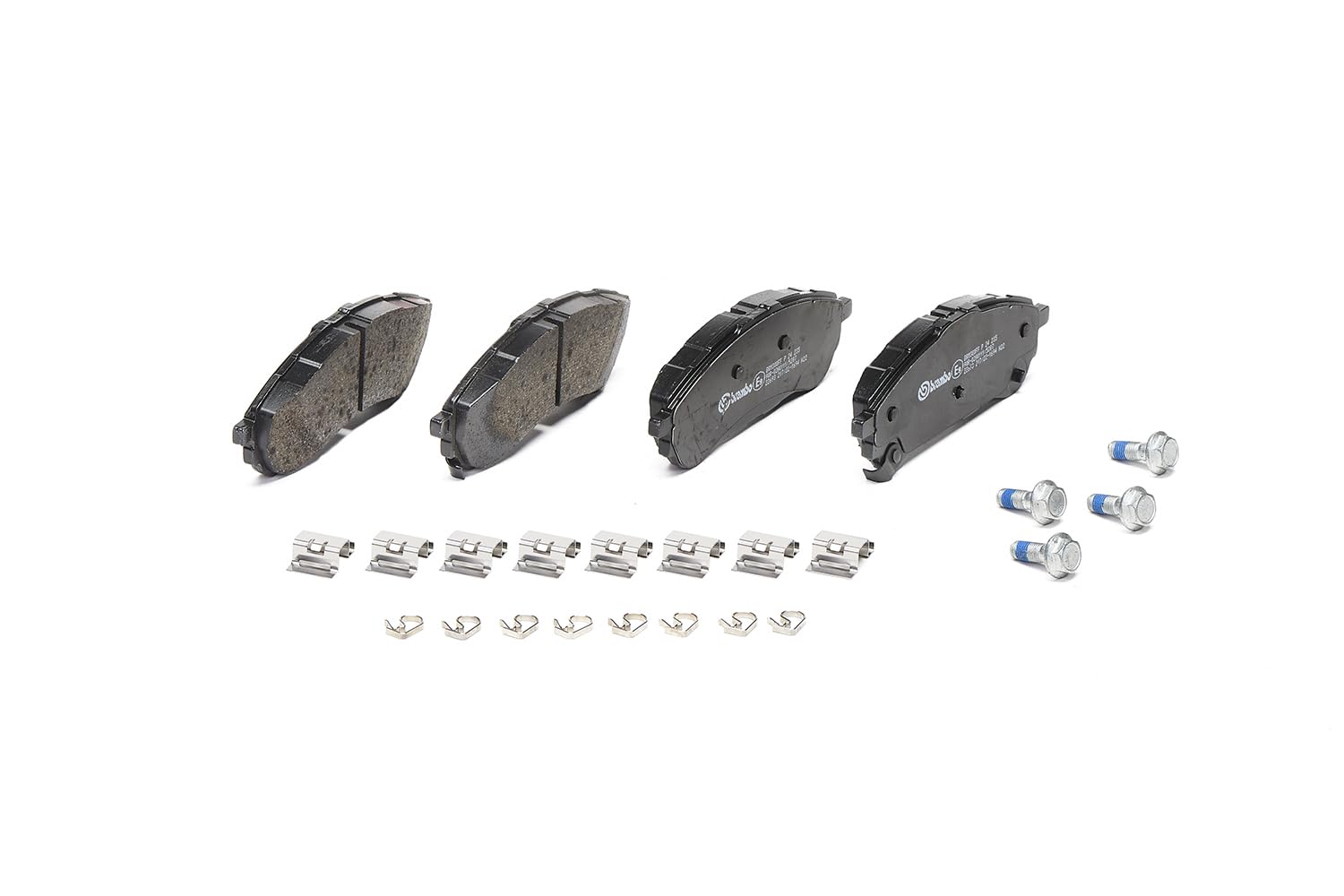Brembo - Prime - P 24 235 - Pastiglia Freno - Anteriore/Posteriore, set di 4 | Compatibile con: FORD RANGER