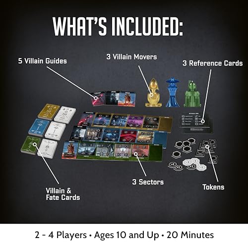 Star Wars Villainous - Scum and Villainy Juego de Mesa miniatura 3