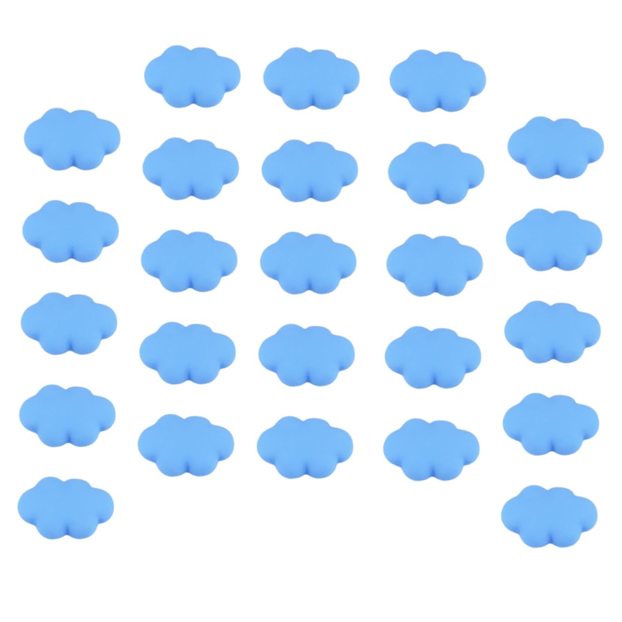 STOBOK 200 Pcs Phone Case Pendant Material Miniature Epoxy Resin 3d