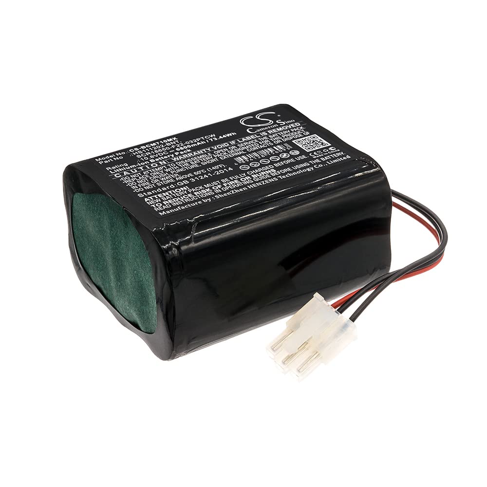 Medical Battery for Bionet 6800mAh 10.8V HS111202-BNT BM7Vet Optional