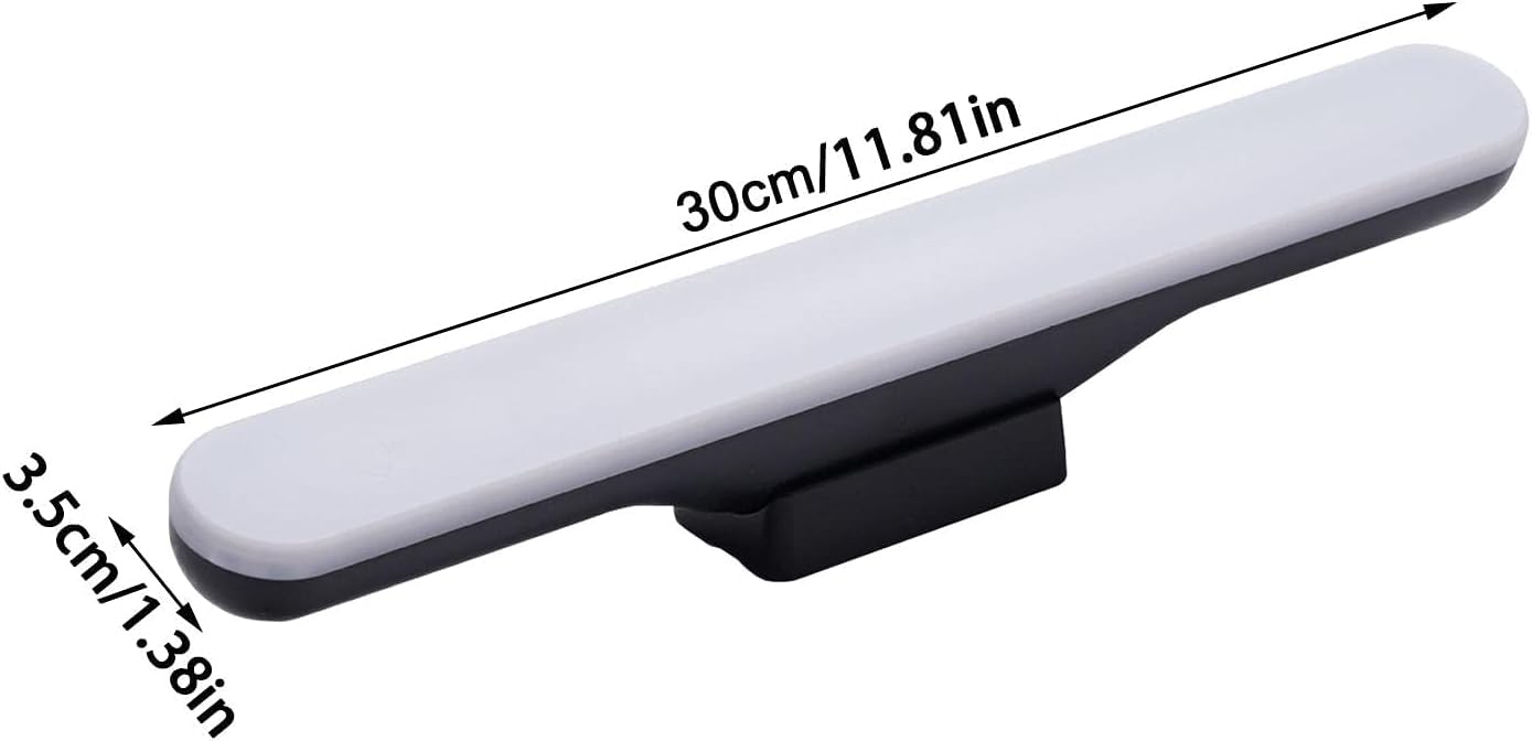 Luce Da Trucco LED Ricaricabile USB - Regolabile, Touch, Angolo Regolabile, Per Bagno, Toeletta - Foto 2