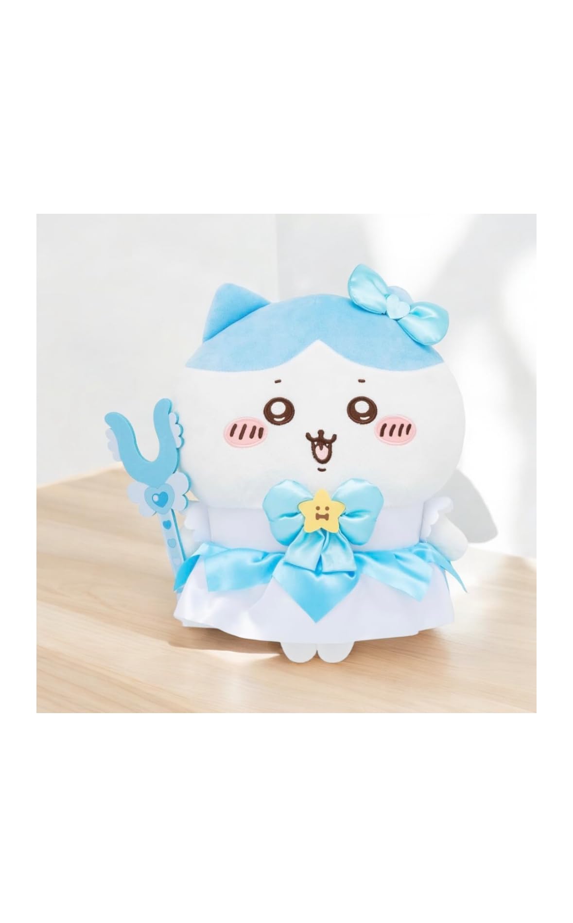 Amazon.co.jp: まじかる ちいか 公式 BIG ぬいぐるみ 約35㎝ (ハチワ 
