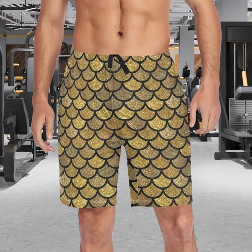 visesunny Men's Pajama bottoms Lounge Sleep Shorts Soft Comfortable Breathable Pajamas Shorts with Pockets3