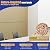 Reverbeon 4PCS Acoustic Wood Slat Wall Panels, 47.2" x 12.8" Soundproof Panels for Walls, Sound Absorbing Panels for Interior Decor and Room Acoustic Treatment