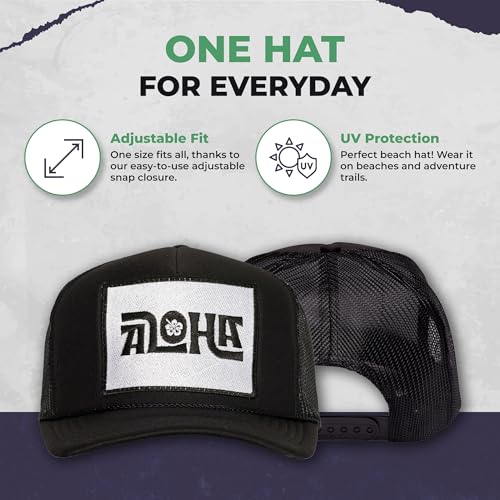 Image of Friday Feelin' Trucker Hat Women Men Baseball Caps American Hats USA Trucker Gift Fitted Cap All Season Festivals - One Size