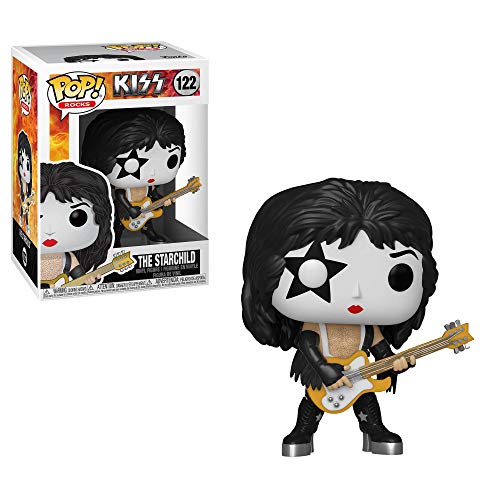 Funko Rocks: Pop! Kiss Collectors Set – Starchild, The Demon, Spaceman, Catman - Les Beatles, Paul McCartney, John Lennon, RIngo Starr, George Harrison Funko Rocks: Pop! Kiss Collectors Set - Starchild, The Demon, Spaceman, Catman – Image 3