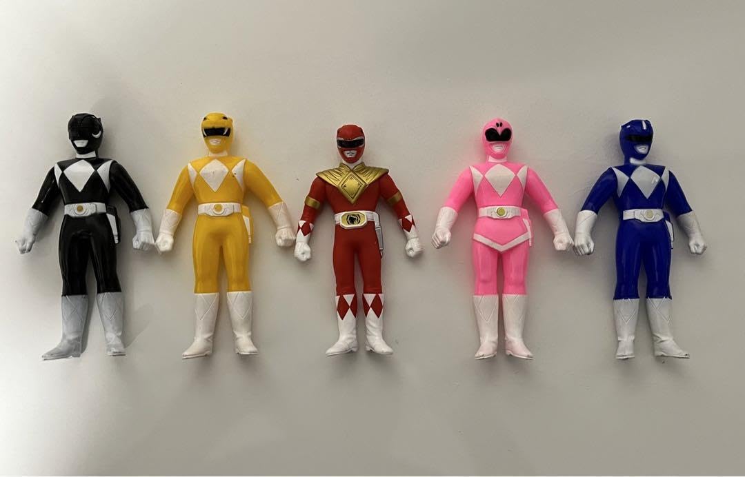 Amazon.co.jp: 恐竜戦隊ジュウレンジャー ソフビ5体セット : おもちゃ