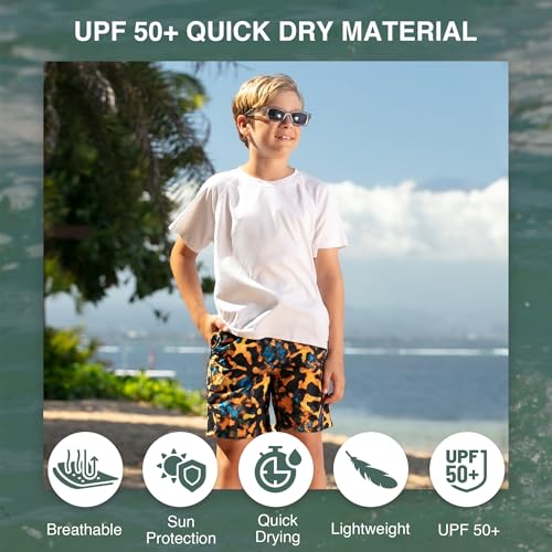 Image of Kanu Surf Big Boys' Hydroflex Boardshort