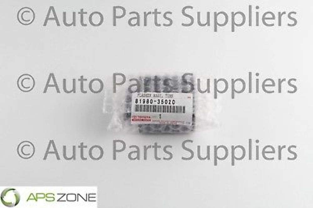 Toyota Genuine Parts - Flasher Assy, Turn S (81980-35020)