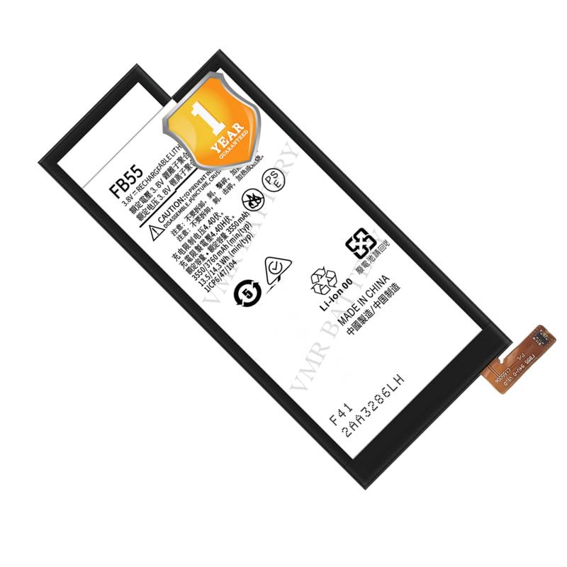 Image of Original FB55 Battery Compatible for Motorola Moto X Force (Moto X Force Dual SIM) (XT1580, XT1581) | Motorola Droid Turbo 2 (XT1585) - (3760mAh) - 1 Year Warranty K7